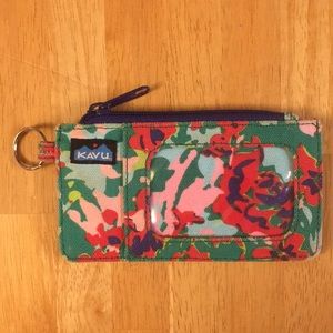 KAVU wallet keychain